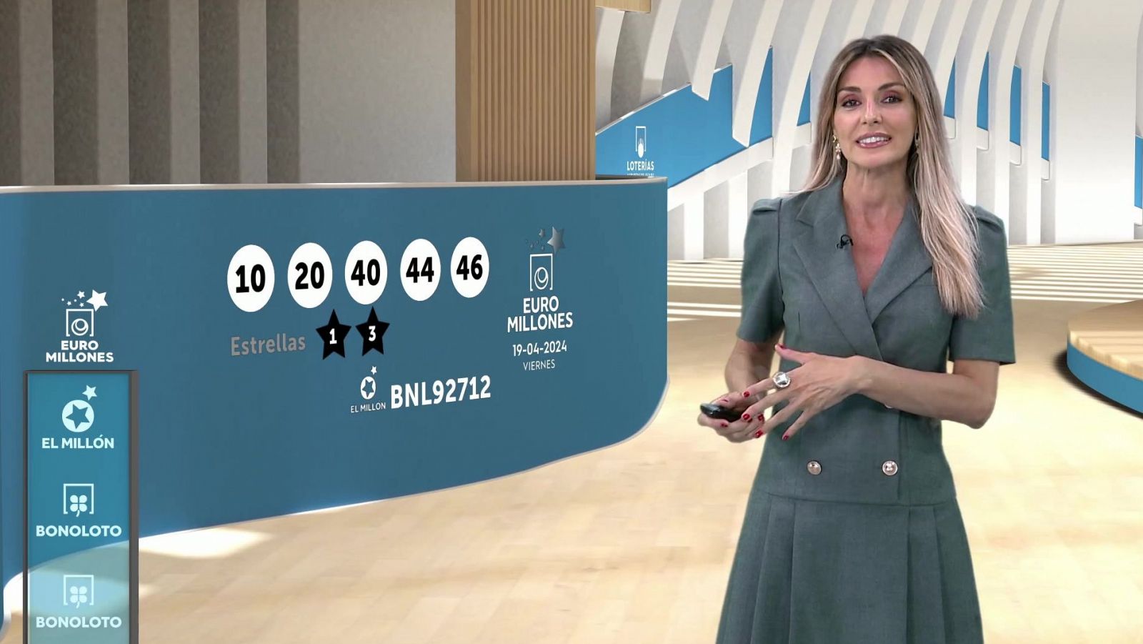 Sorteo de la Bonoloto y Euromillones del 19/04/2024 - ver ahora