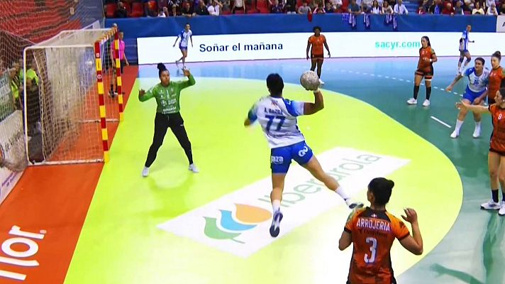 Balonmano - Liga Guerreras Iberdrola. Play Off Final Ida