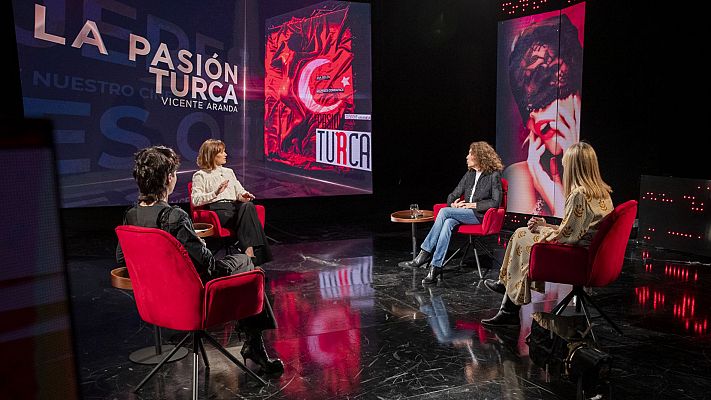 Historia de nuestro cine - Coloquio: Mujeres que desean