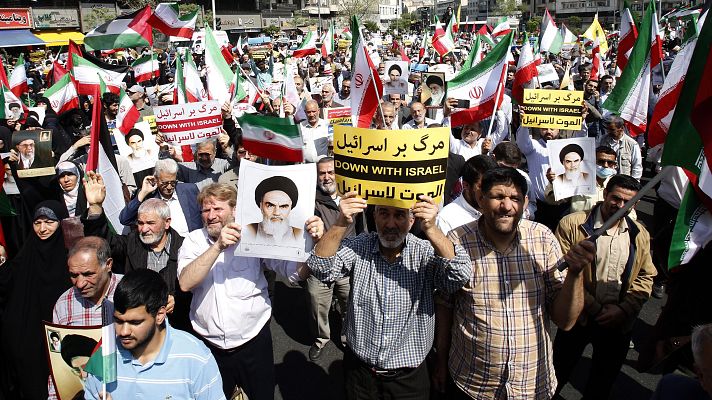 Telediario Internacional - Telediario Internacional - 19/04/24