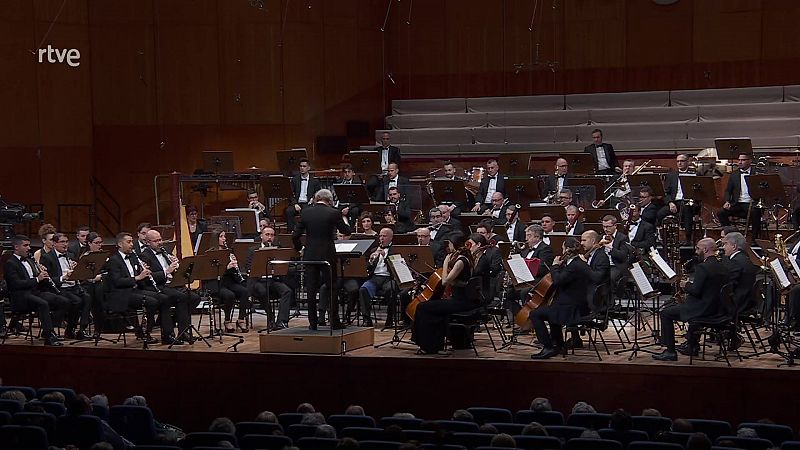 Los conciertos de La 2 - Banda Sinfnica Municipal de Madrid (Temporada 2023-2024)  - ver ahora