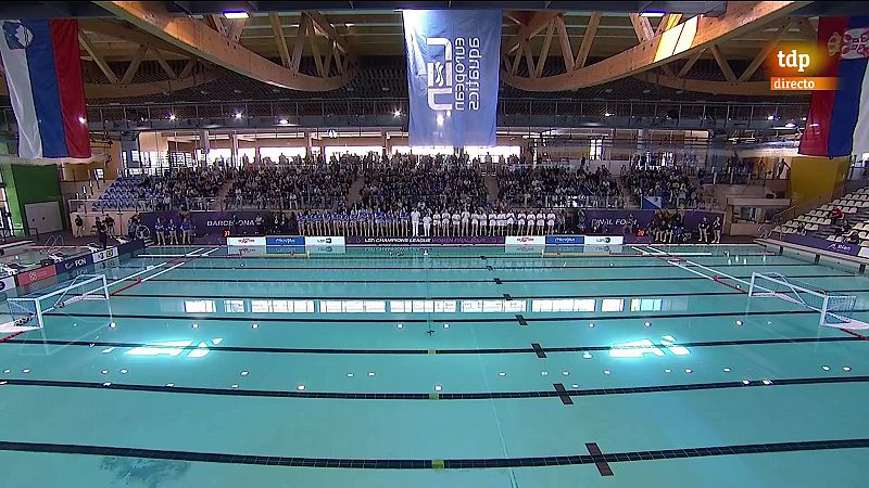 Waterpolo - Liga Europea Femenina. Final Four 1ª Semifinal: CN Sant Andreu - Astralpool CN Sabadell - ver ahora