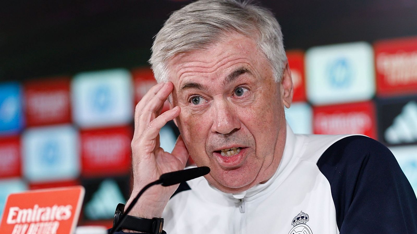 Ancelotti: "La fuerza de un equipo es la fuerza del grupo"