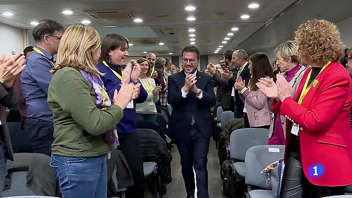 Últim dissabte de precampanya de les eleccions del 12 de maig