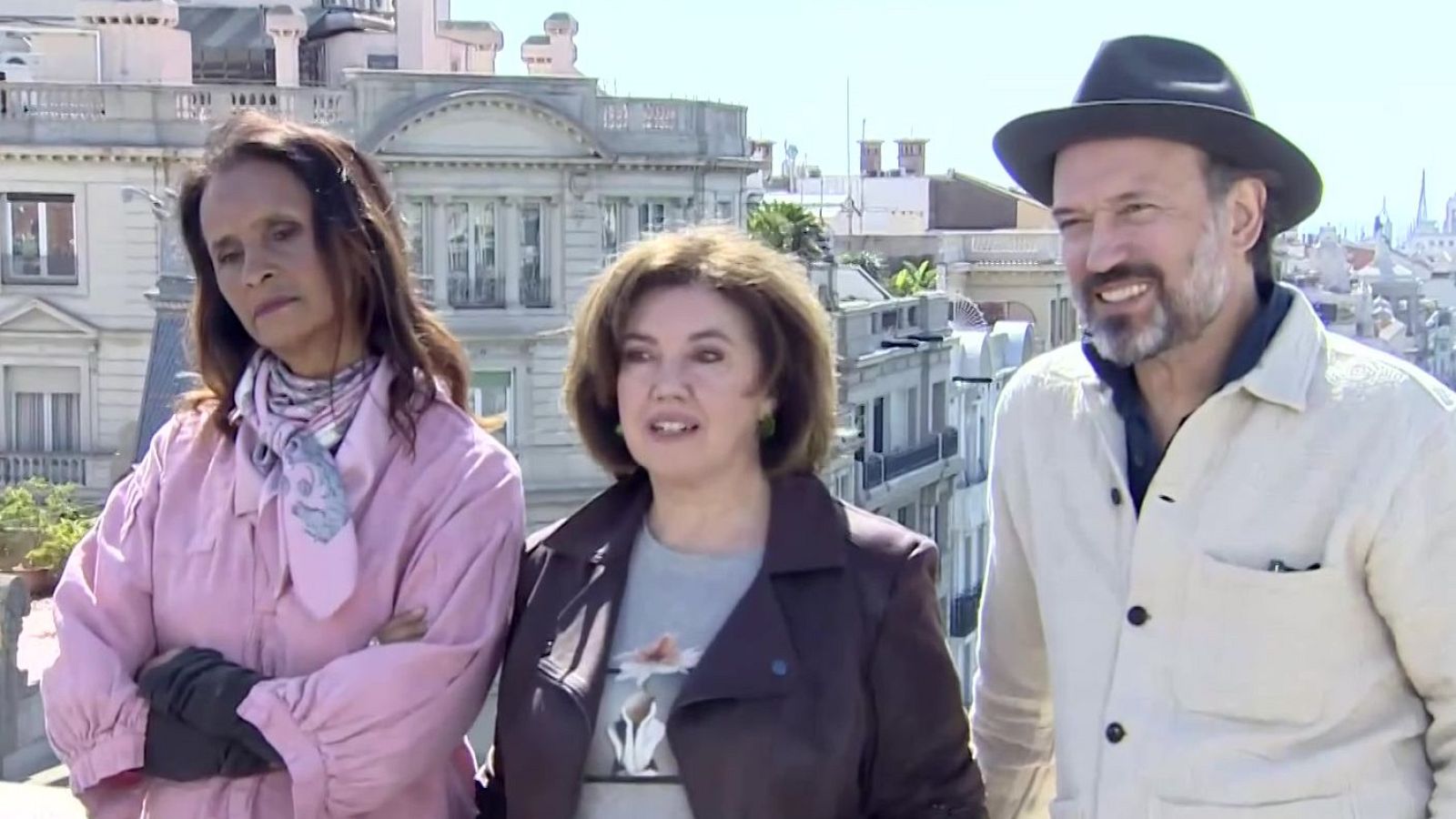 Vincent Pérez i Thea Hvistendahl: Estrelles Internacionals al Bcn Film Fest - L'Informatiu | Veure