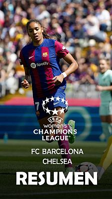 Fútbol - Champions femenina: Resumen del FC Barcelona 0-1 Chelsea