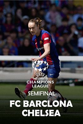 UEFA Women Champions League. Semifinal de Ida: FC Barcelona - Chelsea