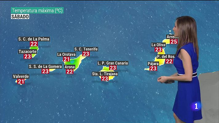 El tiempo en Canarias - 20/04/2024