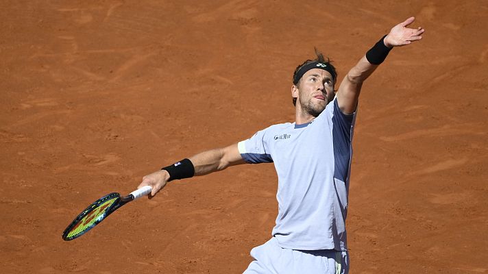 Ruud gana a Etcheverry y se mete en la final de Barcelona sin perder ningún set