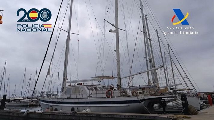 Telediario Fin de Semana - Detienen al 'Narco de la Wikipedia', cerebro de una de las mayores redes de narcotráfico en España