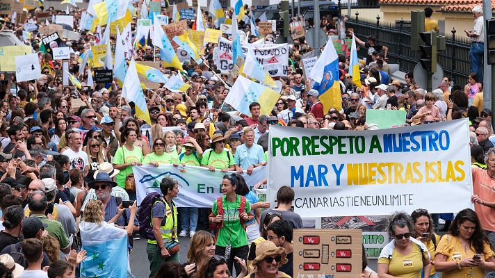 Telediario en lengua de signos - Telediario - 15 horas - 20/04/24 - Lengua de signos