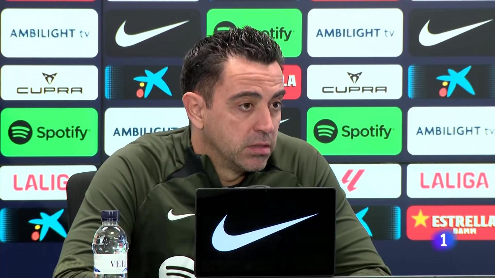 Xavi: "Yo no soy el importante, nos jugamos LaLiga" | Ver