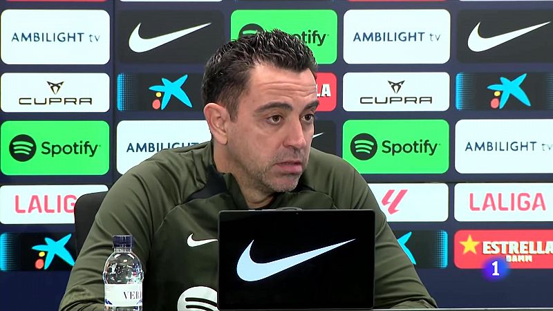 Xavi: "Yo no soy el importante, nos jugamos LaLiga" | Ver
