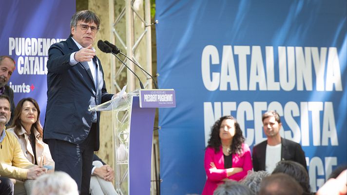 Telediario Fin de Semana - Junts y ERC lanzan avisos al PSC, que critica la gestión en Cataluña