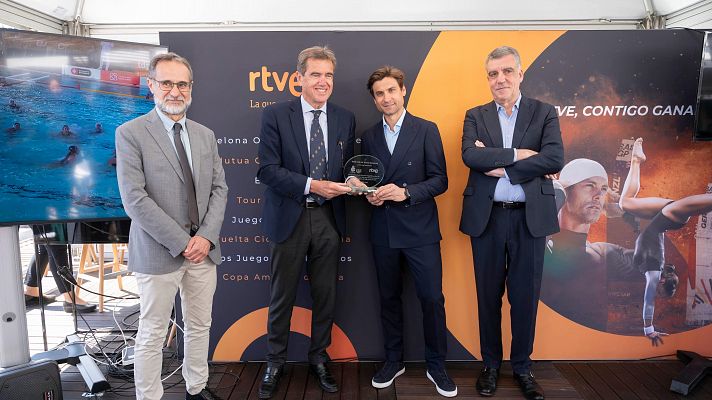 RTVE homenatja al Reial Club de Tennis de Barcelona