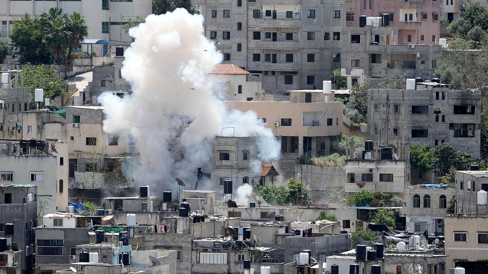 Israel sigue con sus operaciones en gaza y Cisjordania