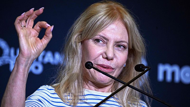 Cecilia Roth, premio Platino de honor 2024 | Ver