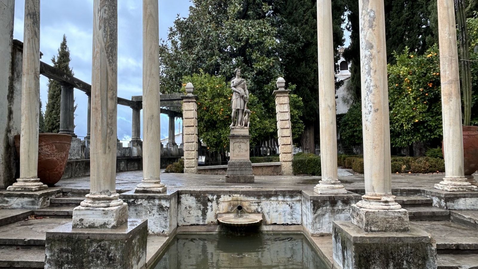 Jardines con historia - Carmen Rodríguez-Acosta, Granada - ver ahora