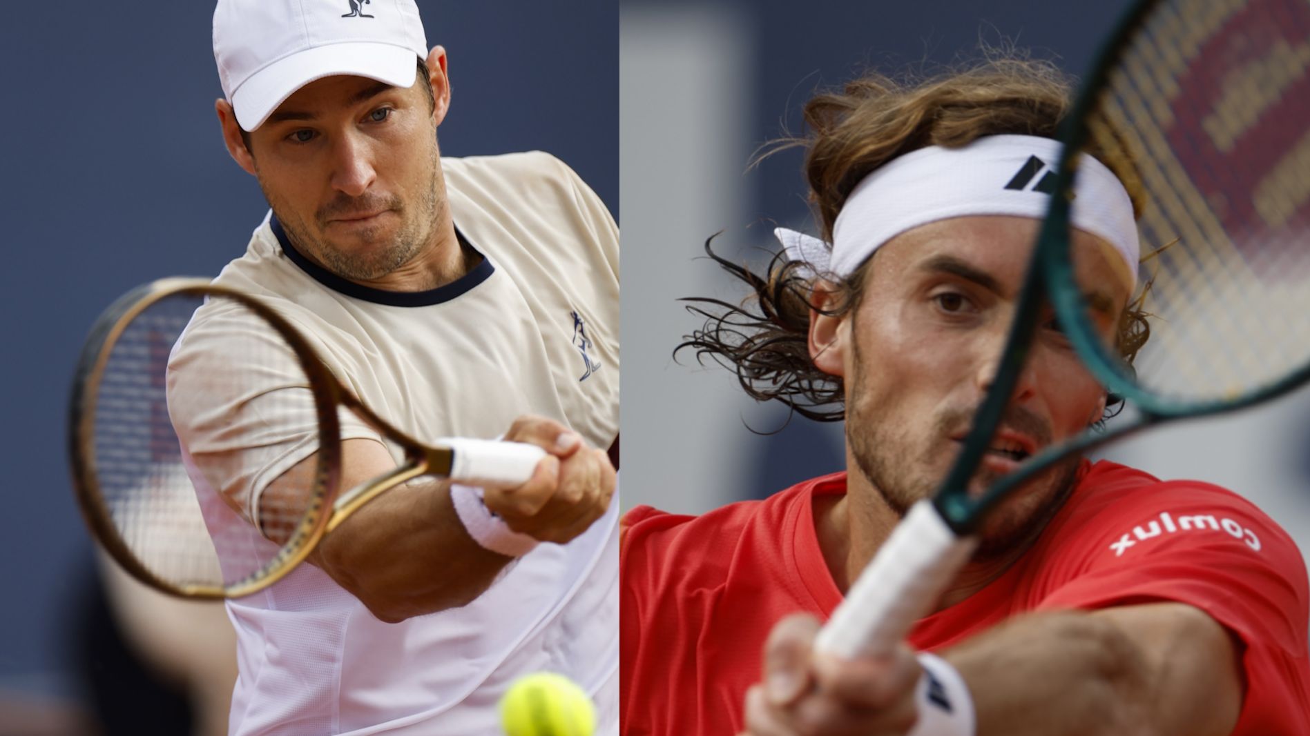 Tenis - ATP 500 Barcelona Trofeo Conde De Godó. 2ª Semifinal: Stéfanos ...