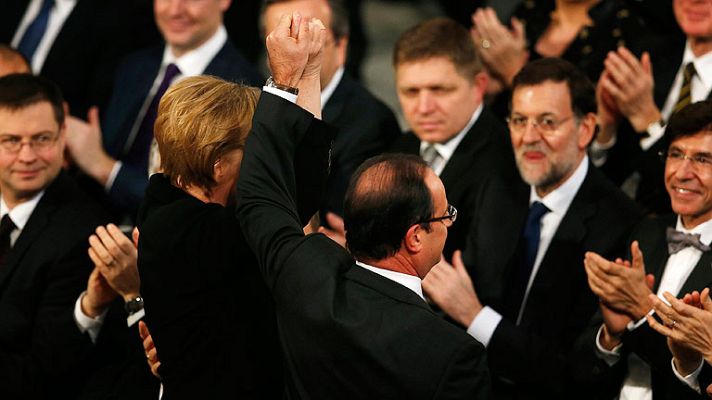 Informativo 24h - La UE recibe el Nobel de la Paz