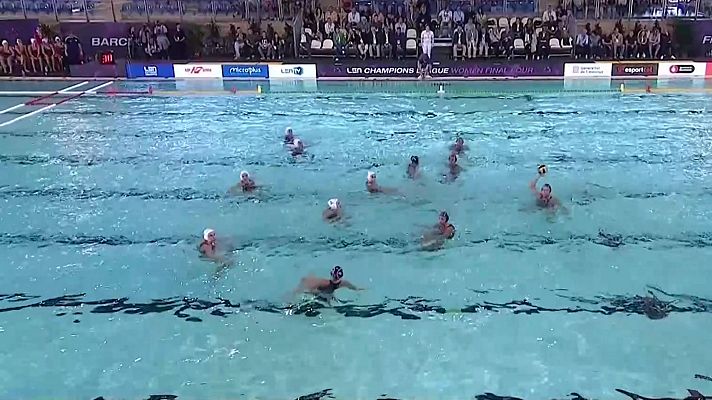 Waterpolo - Liga Europea Femenina. Final Four 2ª Semifinal