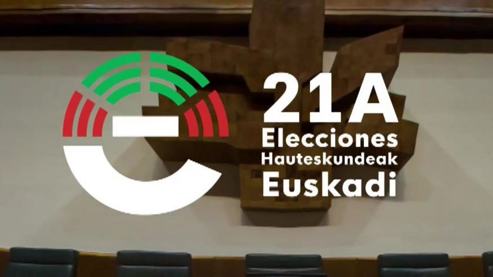 RTVE ofrece un despliegue por las elecciones vascas del 21A