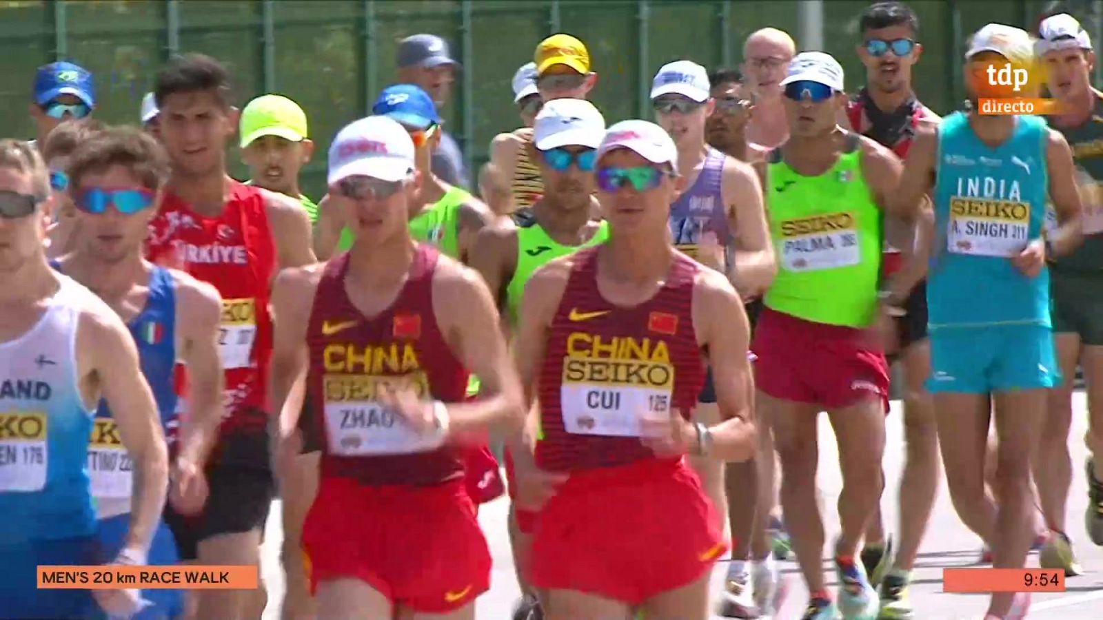 Atletismo - Campeonato del Mundo Marcha por equipos. 20km Masculinos - ver ahora