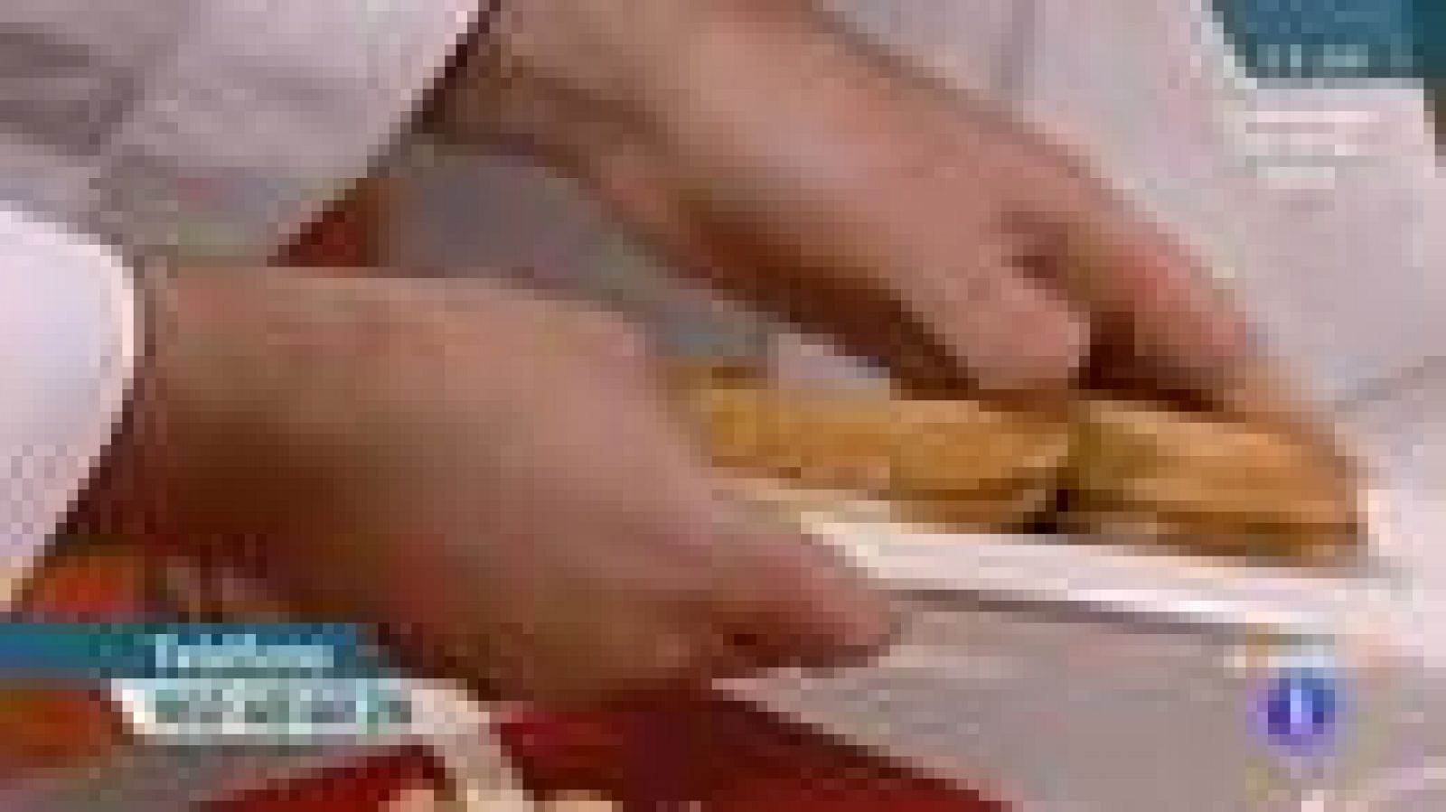  Saber cocinar - Truco - Tiramisu de mango 
