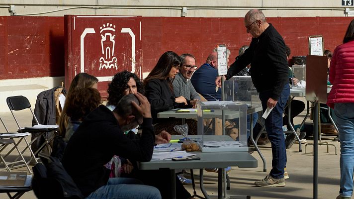 Las particularidades del sistema de votación vasco para las elecciones del 21A