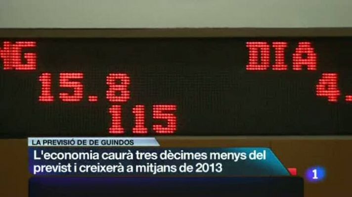 L'Informatiu - L'Informatiu en 3' - 10/12/12