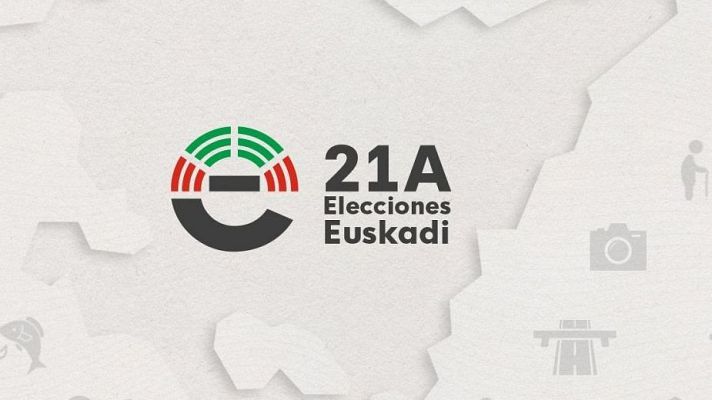 Telediario Fin de Semana - Despliegue informativo de RTVE para las elecciones vascas del 21A