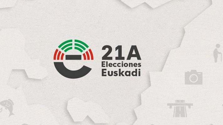 Telediario Fin de Semana - Despliegue informativo de RTVE para las elecciones vascas del 21A