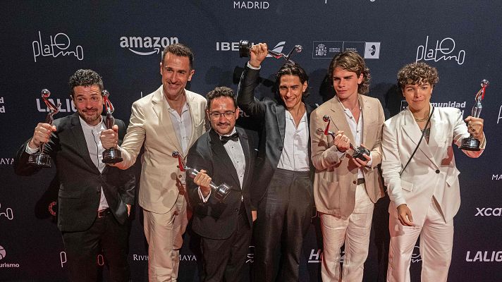 El cine español triunfa en la undécima edición de los Premios Platino