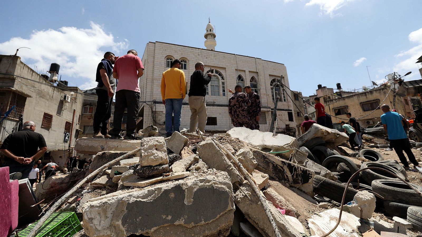 Los efectos de tres días de redadas israelíes en Cisjordania | Ver