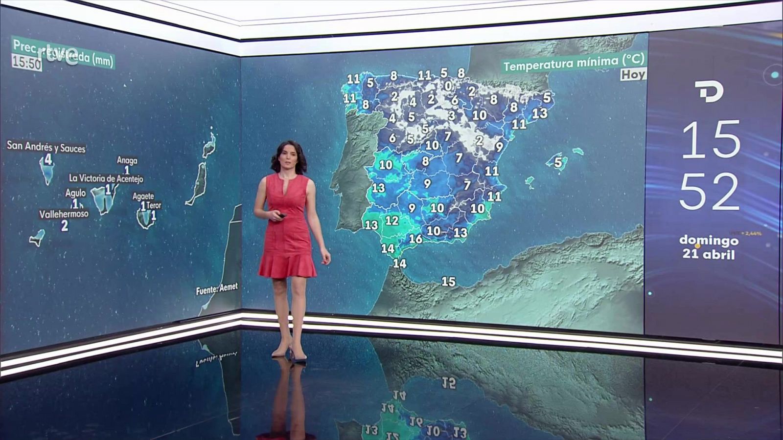 Chubascos con tormenta en el suroeste peninsular, pudiendo llegar a localmente fuertes en el entorno de Sierra Morena - ver ahora
