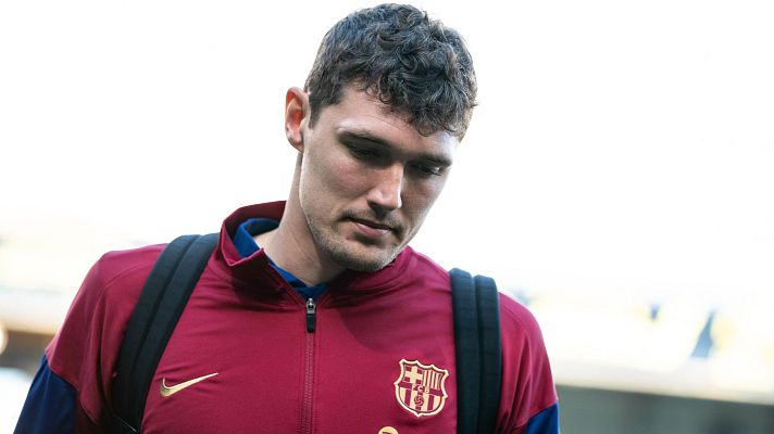 Telediario Fin de Semana - Christensen, a TVE sobre el clásico: "Este tipo de partidos te dan adrenalina extra, no espero un Madrid más relajado"