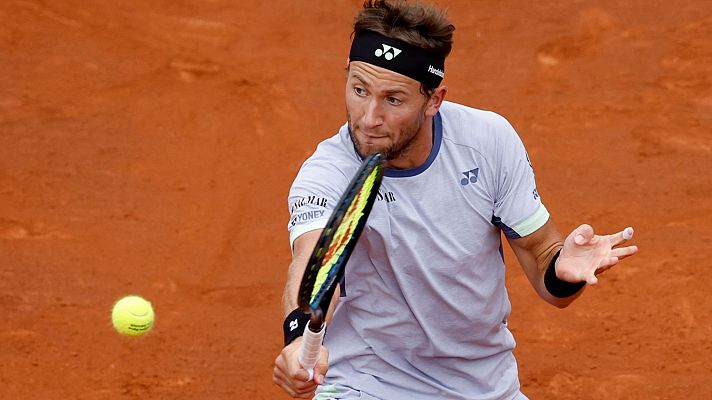  - Casper Ruud, tras ganar el Trofeo Conde Godó: "Es el mayor título que he ganado en mi carrera"