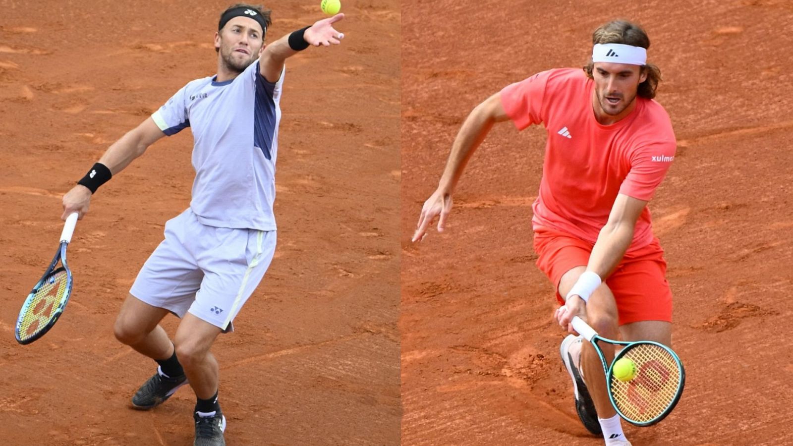 Tenis - ATP 500 Barcelona Trofeo Conde de Godó. Final: Stéfanos Tsitsipás - Casper Ruud