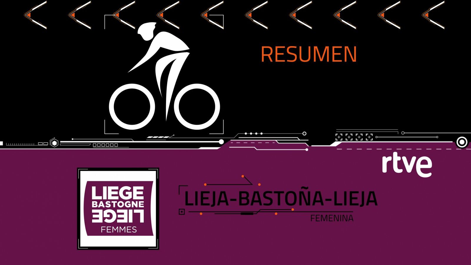 Resumen en vídeo de la Lieja - Bastoña - Lieja femenina 2024 - Ciclismo | Ver