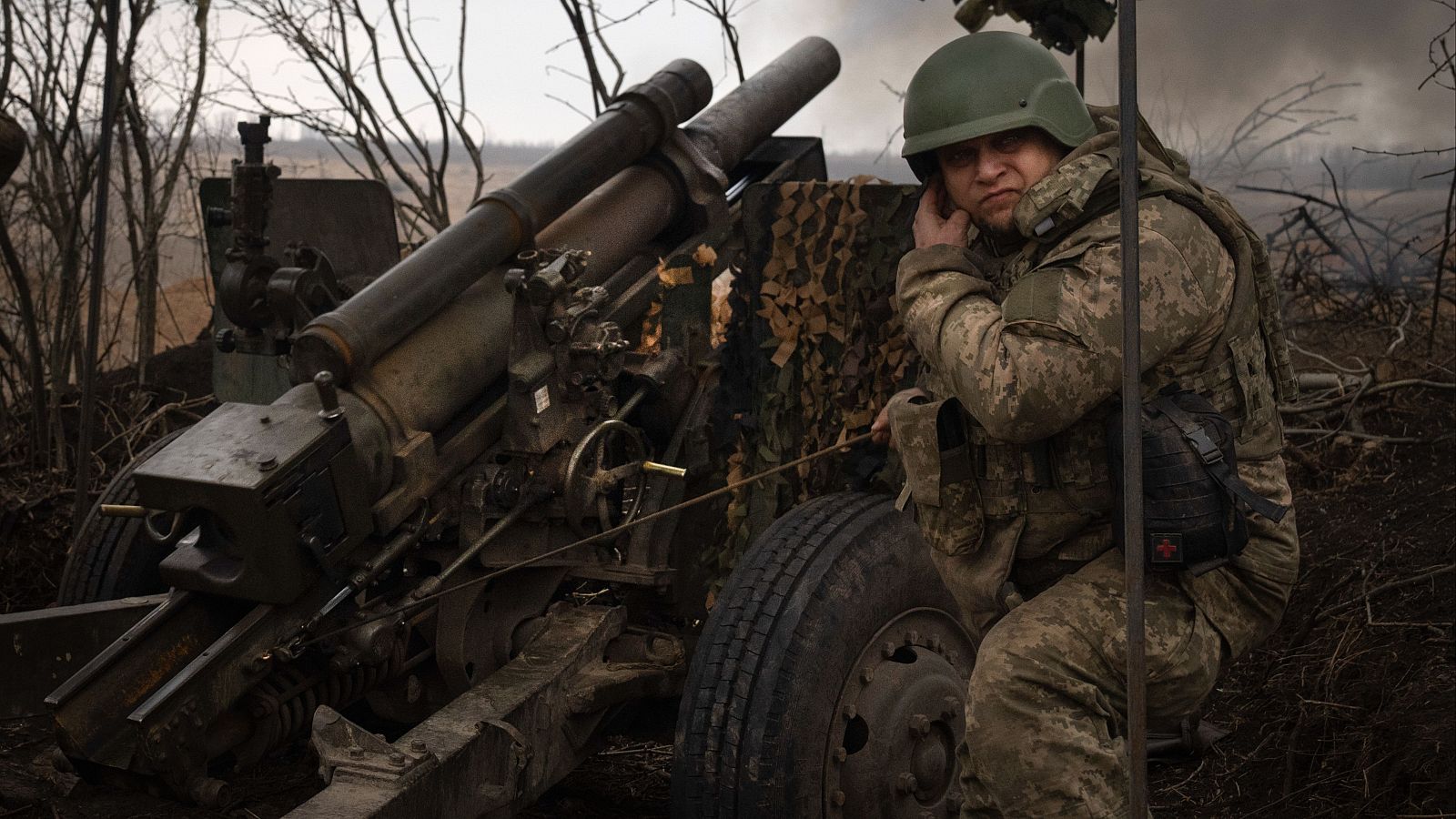 Ucrania llevaba meses esperando que EE.UU. desbloqueara el envío de armas
