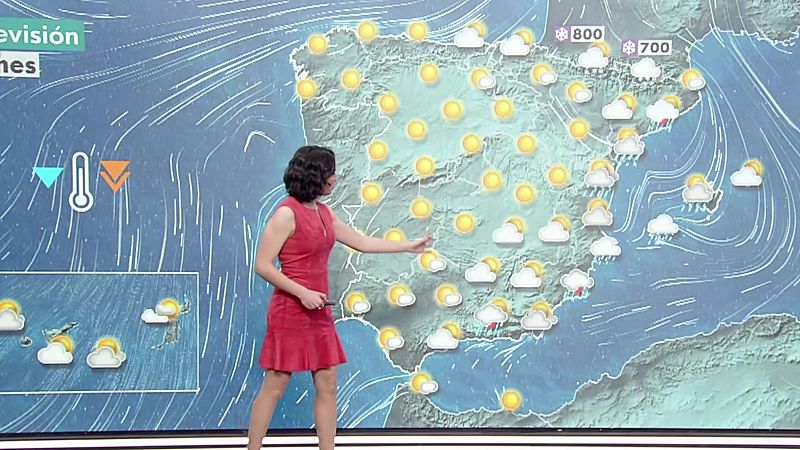 Intervalos de viento fuerte en el litoral noroeste de Galicia, Cantábrico occidental y Ampurdán - ver ahora
