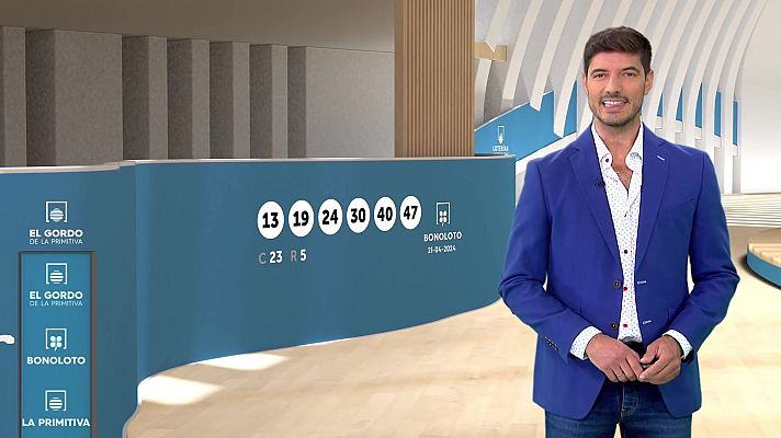 Loterías - Sorteo de la Bonoloto y El Gordo de la Primitiva del 21/04/2024