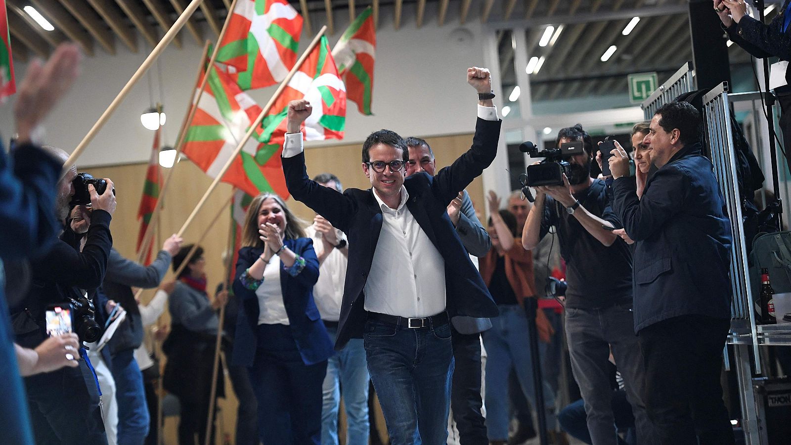 Elecciones vascas 2024 | Otxandiano (EH Bildu) valora los resultados