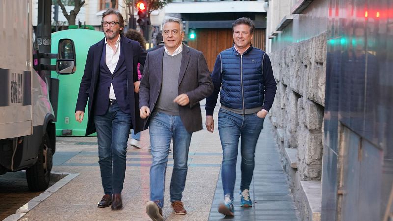 Javier de Andrés valora la evolución del PP: "Este es el comienzo de la recuperación del PP en el País Vasco"