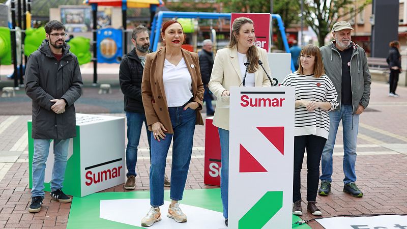 Alba Garca, candidata de Sumar: "Vamos a seguir construyendo para ser cada vez ms fuertes"