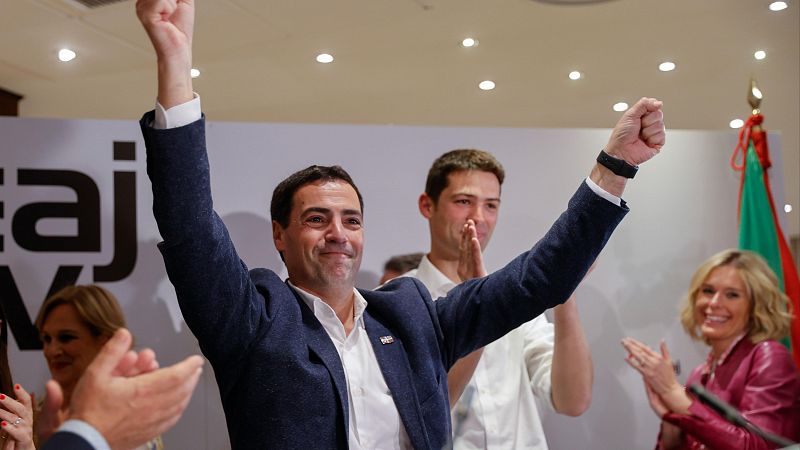 Elecciones vascas | Pradales califica de "redonda" la noche electoral para el PNV - Especiales informativos | Ver