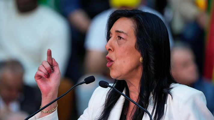 Amaia Martínez, a los votantes de Vox : "No os vamos a dejar solos"