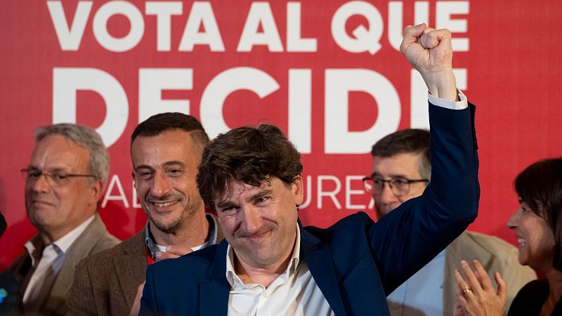Andueza: "Sabamos que bamos a decidir el prximo gobierno" - Especiales informativos | Ver