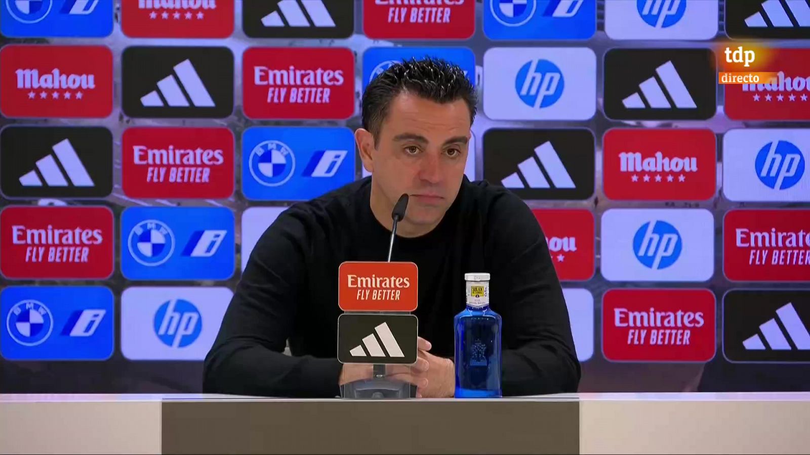 Xavi ve "una vergüenza" que no hay tecnología de línea de gol