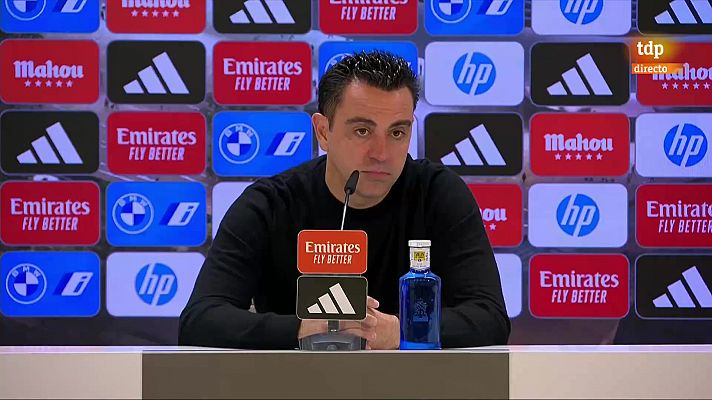 Xavi Hernández considera "una vergüenza" que no hay tecnología de línea de gol